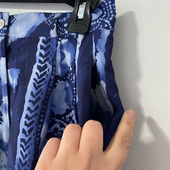 Vintage Rafaella Petites Silk Shorts - Picture 5 of 6